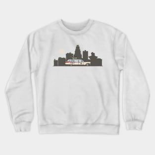 Ghostbusters Ecto-1 Crewneck Sweatshirt